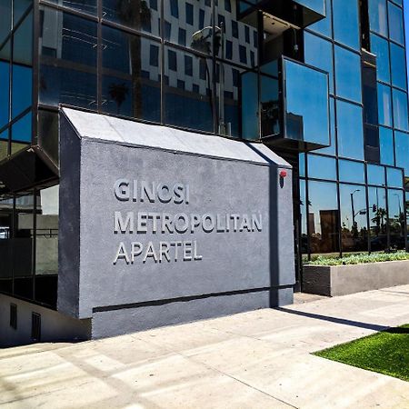 Ginosi Metropolitan Apartel Лос-Анджелес Экстерьер фото