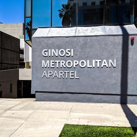 Ginosi Metropolitan Apartel Лос-Анджелес Экстерьер фото