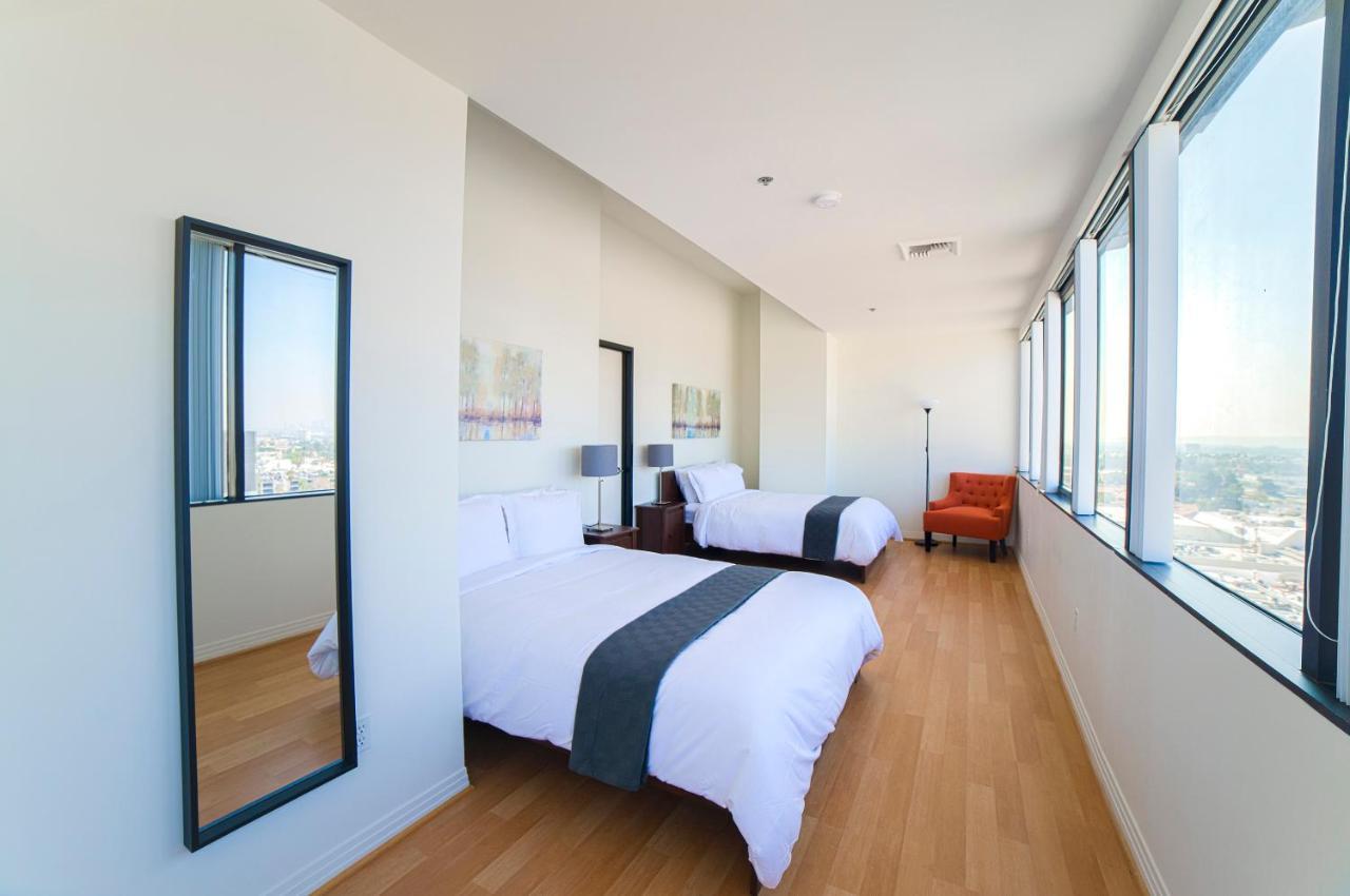Ginosi Metropolitan Apartel Лос-Анджелес Экстерьер фото