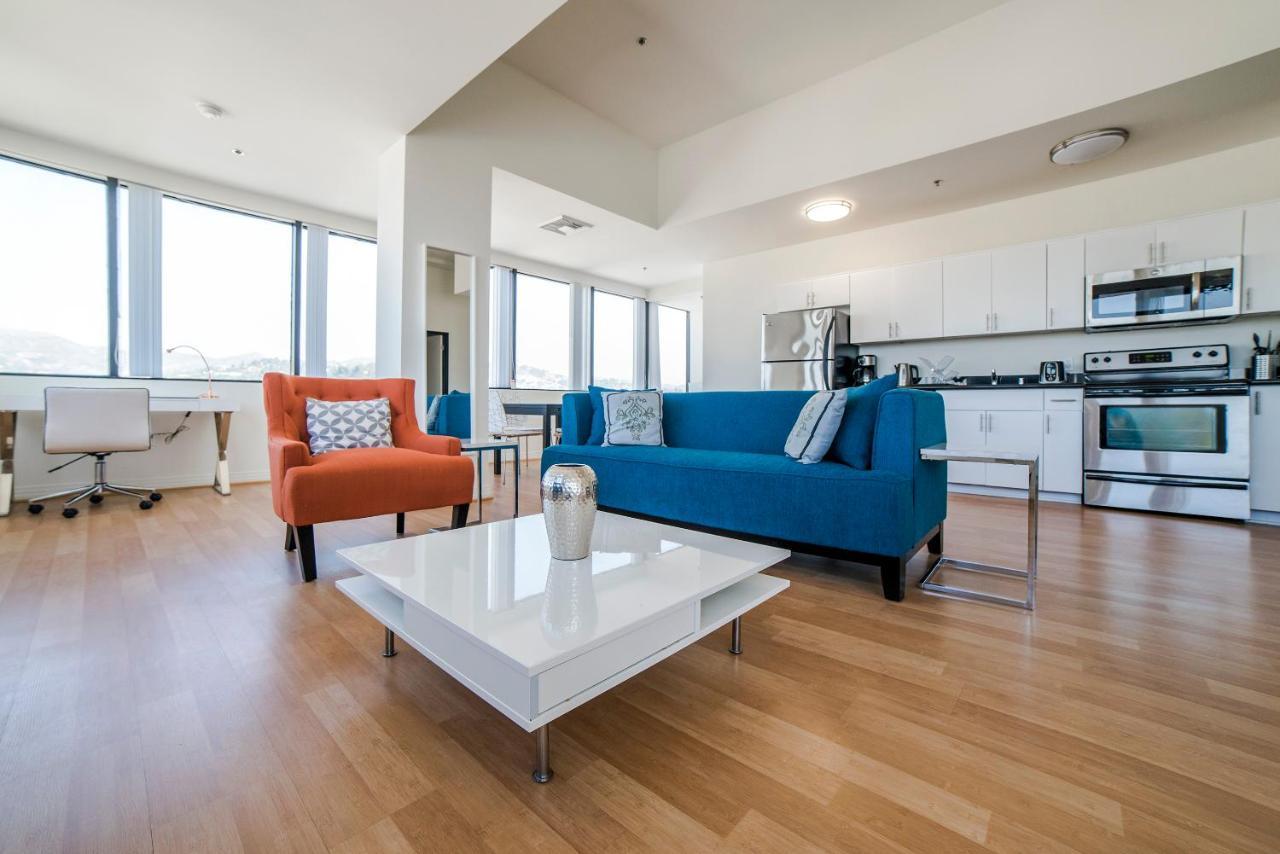 Ginosi Metropolitan Apartel Лос-Анджелес Экстерьер фото