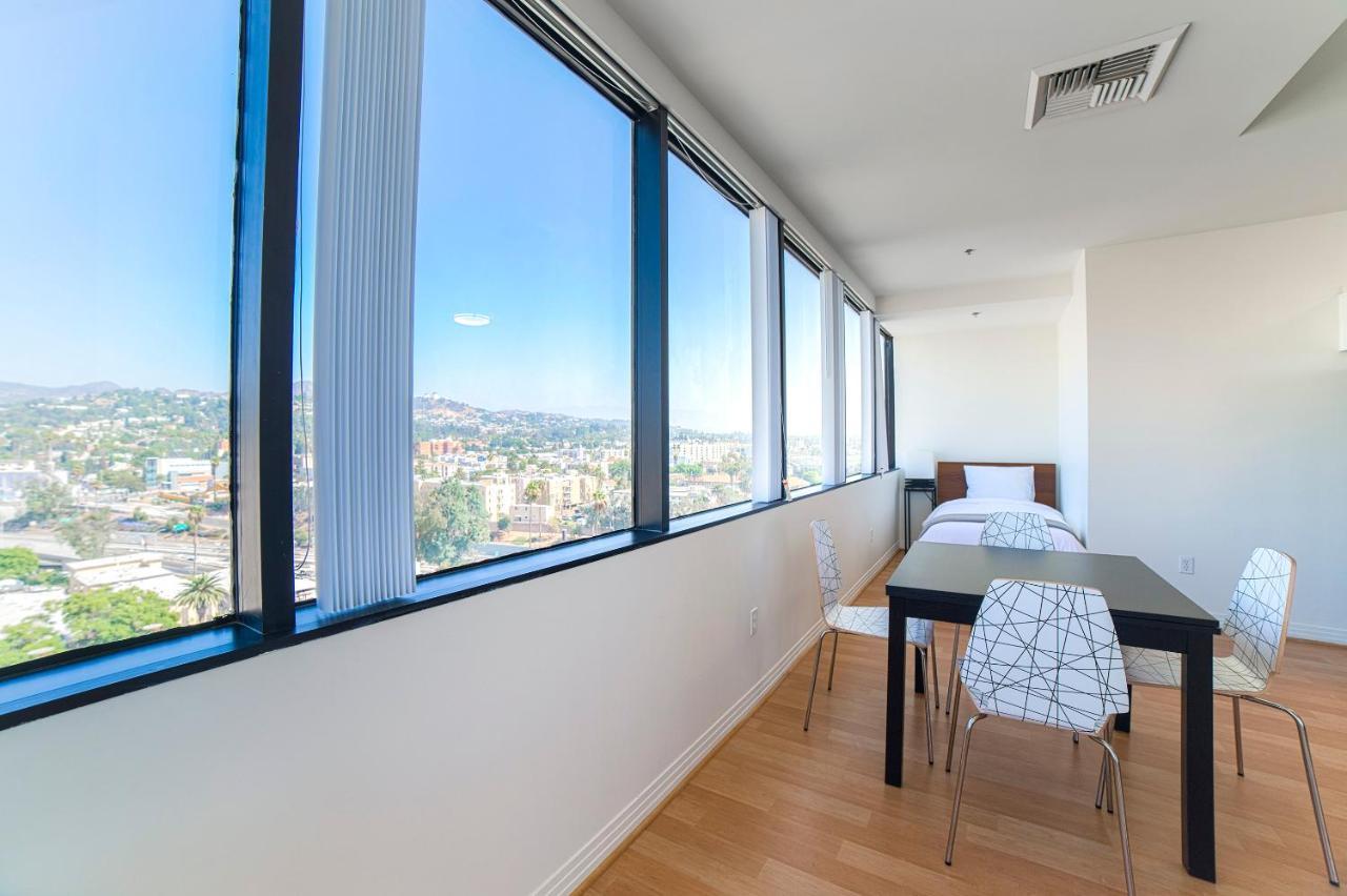 Ginosi Metropolitan Apartel Лос-Анджелес Экстерьер фото