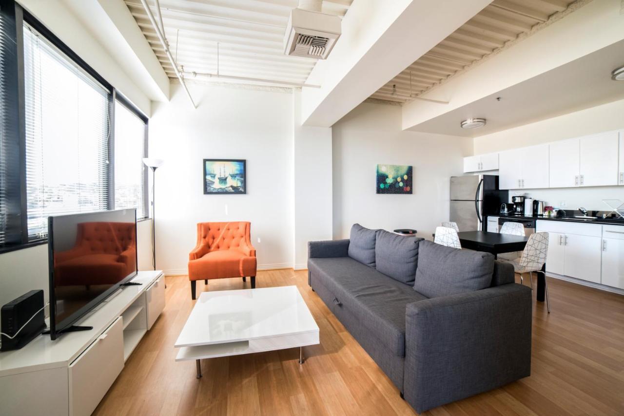Ginosi Metropolitan Apartel Лос-Анджелес Экстерьер фото