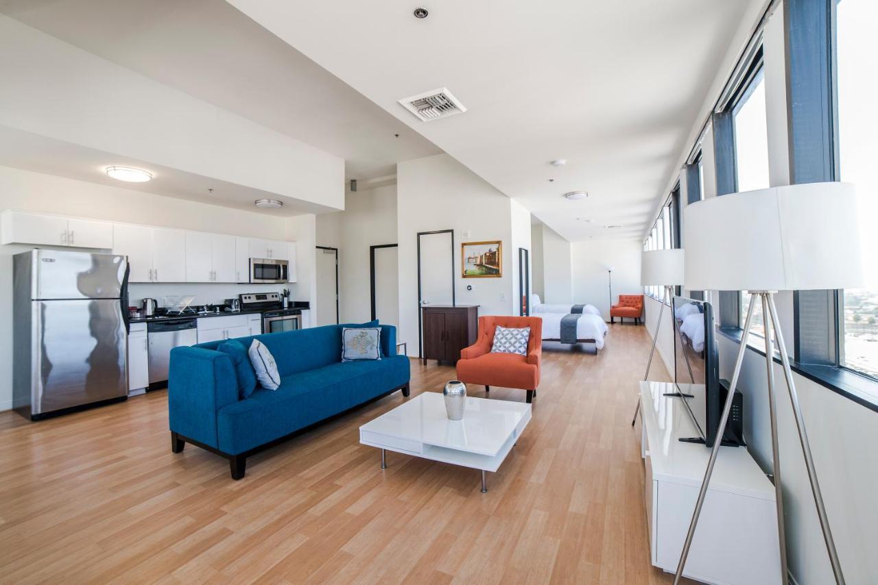 Ginosi Metropolitan Apartel Лос-Анджелес Экстерьер фото