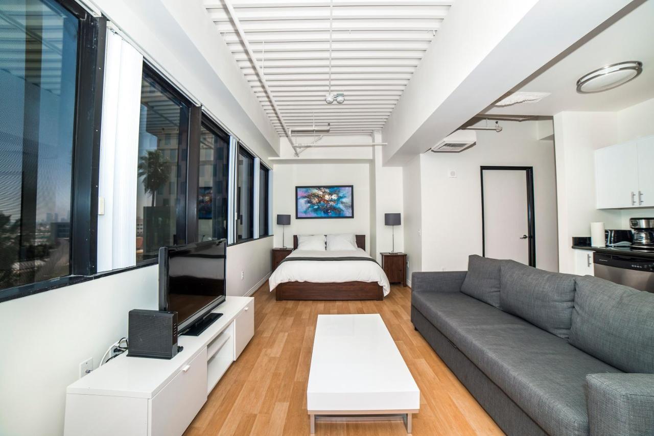 Ginosi Metropolitan Apartel Лос-Анджелес Экстерьер фото