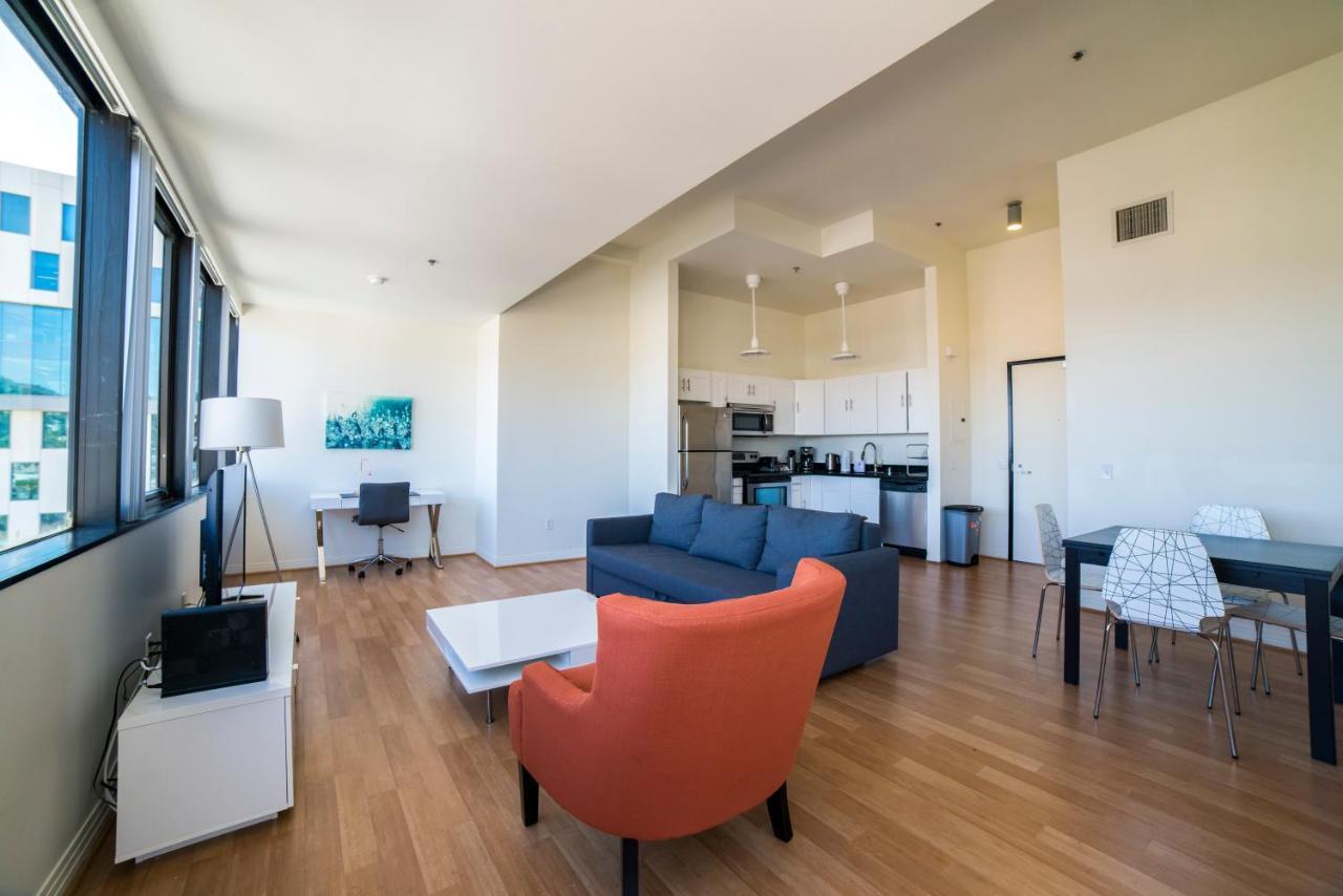 Ginosi Metropolitan Apartel Лос-Анджелес Экстерьер фото