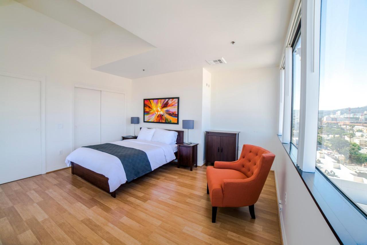 Ginosi Metropolitan Apartel Лос-Анджелес Экстерьер фото