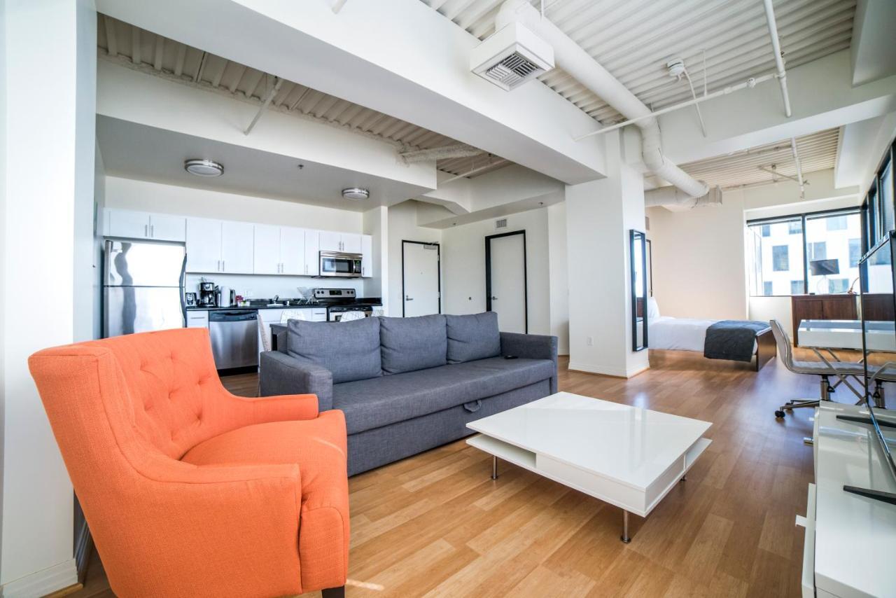 Ginosi Metropolitan Apartel Лос-Анджелес Экстерьер фото