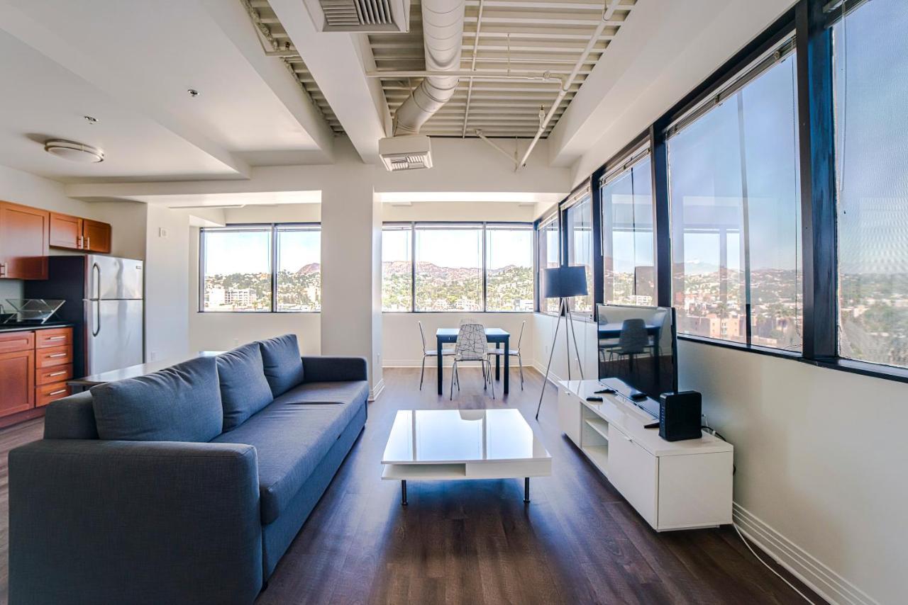 Ginosi Metropolitan Apartel Лос-Анджелес Экстерьер фото