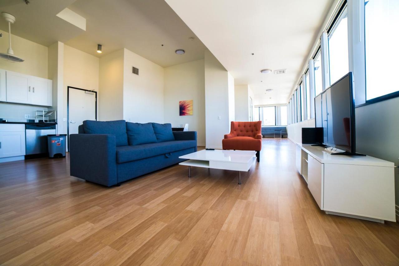 Ginosi Metropolitan Apartel Лос-Анджелес Экстерьер фото
