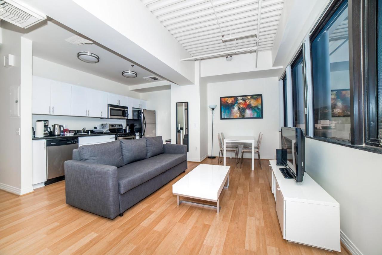 Ginosi Metropolitan Apartel Лос-Анджелес Экстерьер фото