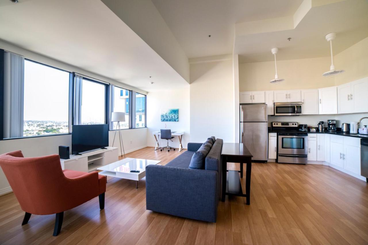 Ginosi Metropolitan Apartel Лос-Анджелес Экстерьер фото