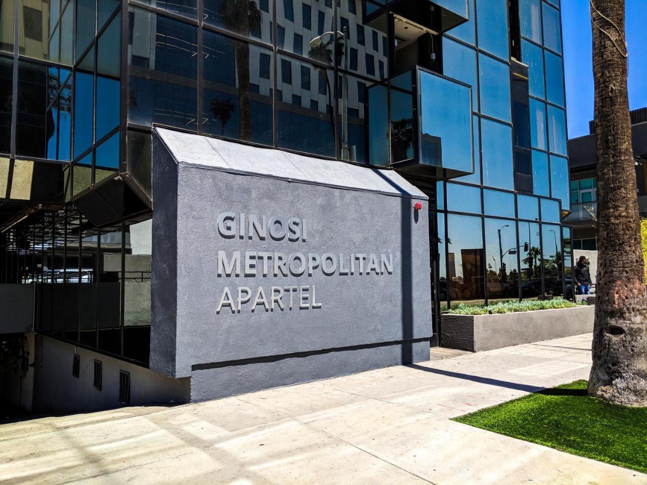 Ginosi Metropolitan Apartel Лос-Анджелес Экстерьер фото
