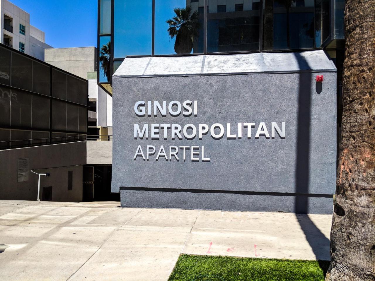 Ginosi Metropolitan Apartel Лос-Анджелес Экстерьер фото